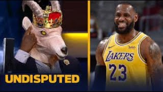 Undisputed - Skip & Shannon react to Lakers winning streak !!