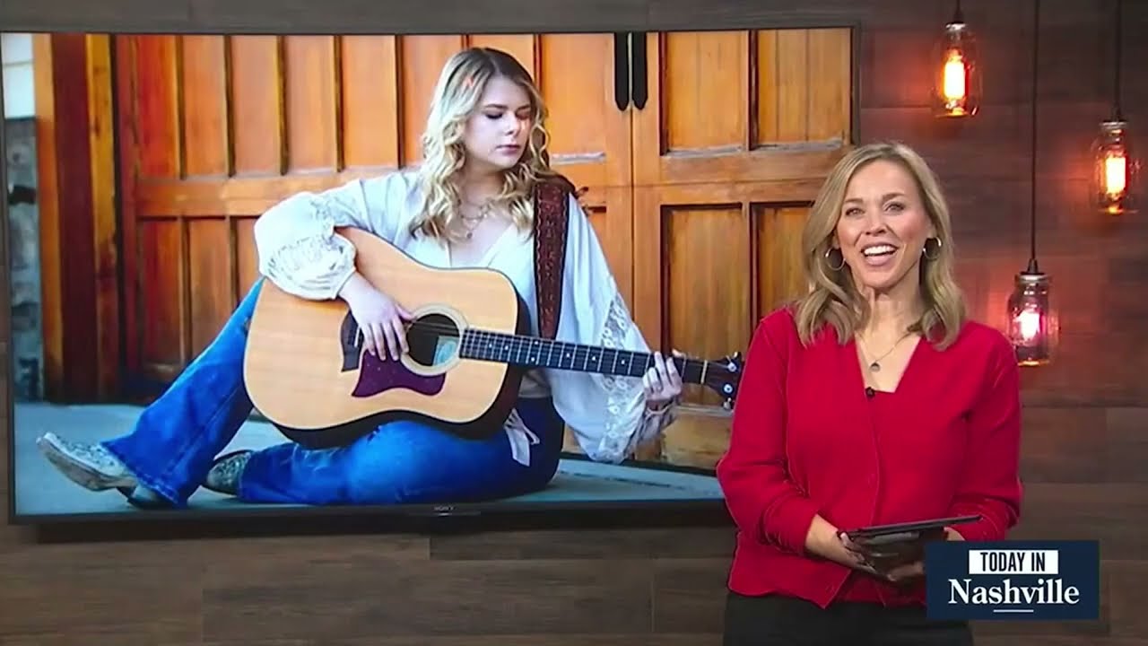 Watch: Makenzie Phipps on Today in Nashville