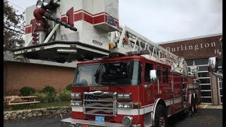Burlington Fire Dept. Open House