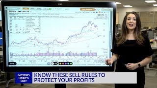 Technical Analysis: Know These Sell Rules To Protect Your Profits