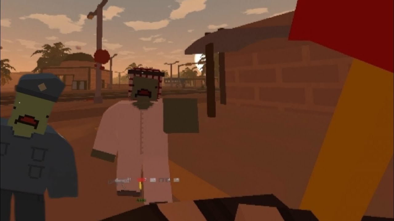 Виживание на карте Kuvait, цель найти халяль и построить дом