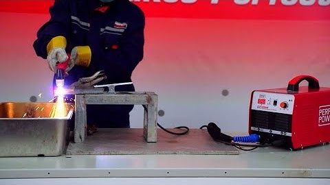 Presentamos el cortador de plasmaCon compresor de aire incorporado