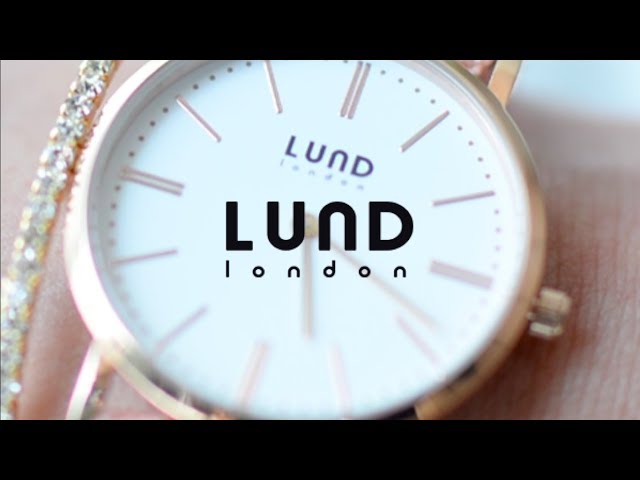 驚き価格 LUND 腕時計 グリーン 時計 London | tollberg.se