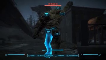 Fallout 4 Where to Find Your First Behemoth and How to Kill It!