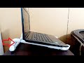 Soporte de tubo de pvc para laptop