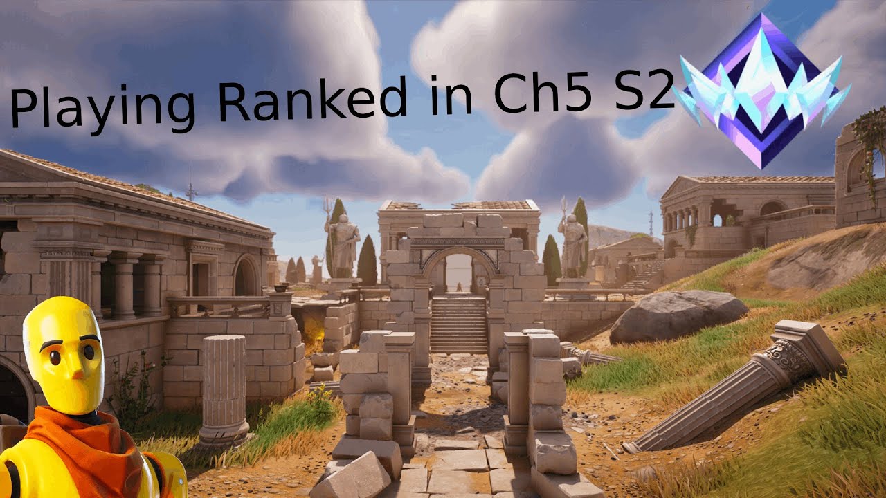 End game in new season Ranked