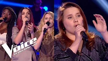 Mylène Farmer (Désenchantée) | JAT vs Betty Patural | The Voice France 2018 | Duels