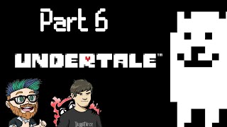 Karl & Lucas Stream Undertale - Part 6 - Defeat and then date the skeleton, it is the only way