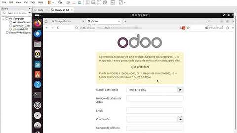 tutorial de como instalar odoo en ubuntu