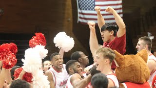 Marist Madness: $10k Half Court Shot