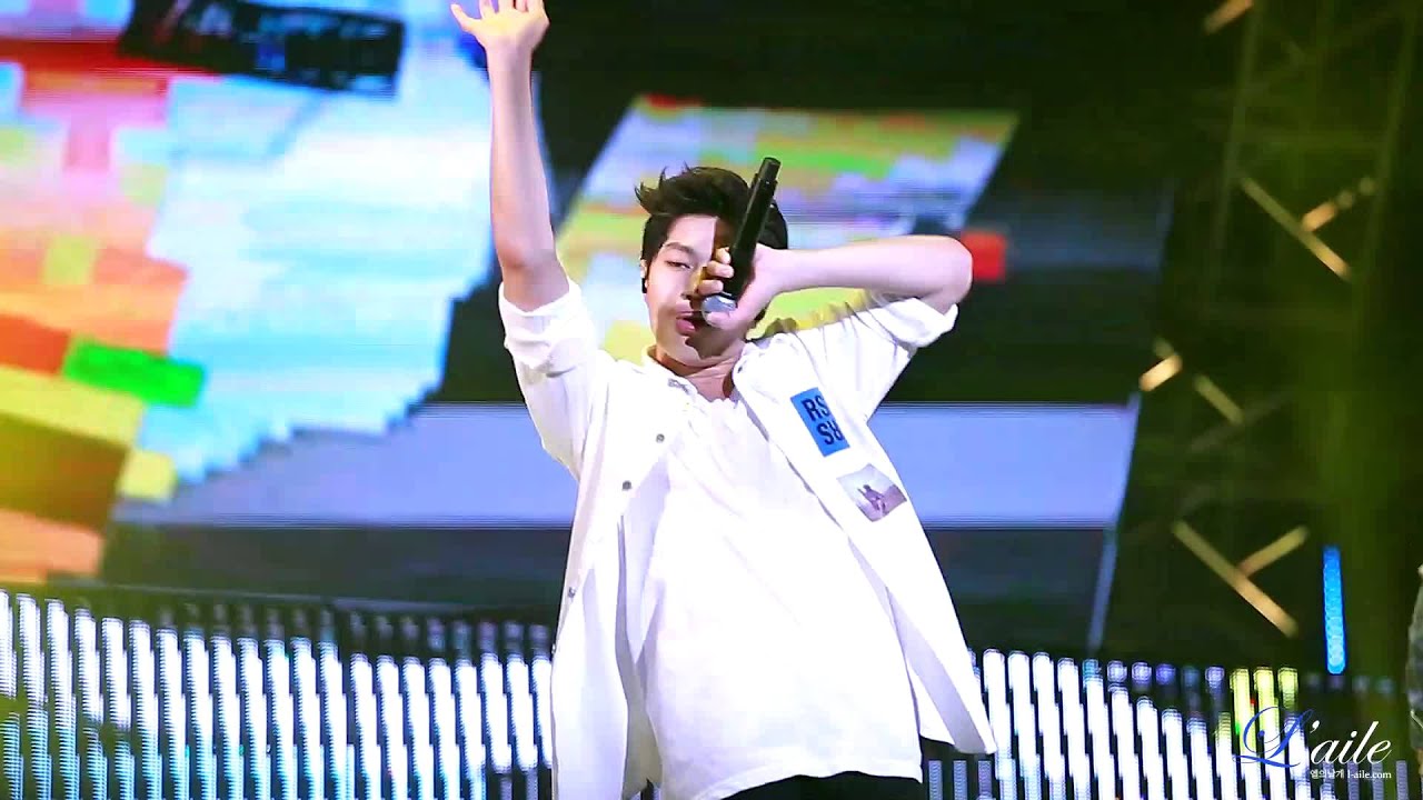 150930 Nanjing : 맡겨 - infinite L 엘 명수