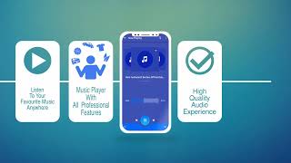 Default music player English AD1 screenshot 4