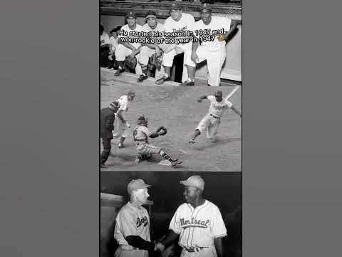 Top 5 things you didn’t know about Jackie Robinson ⚾️ #