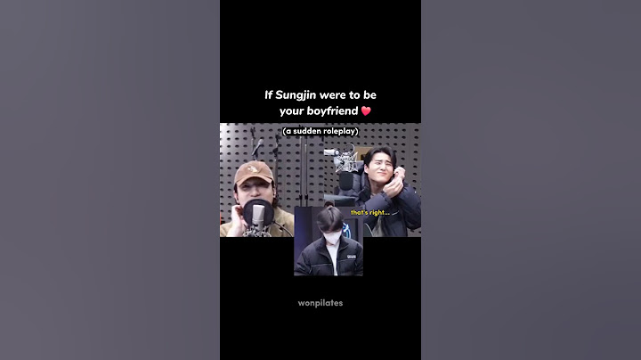 if #DAY6 Sungjin were to be your boyfriend