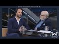 Rodrigo Santoro comenta sobre Westworld no Programa do Jô