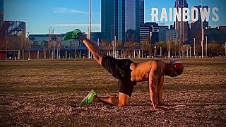 Glute Rainbow Demo