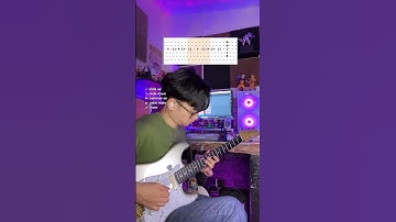 Thumbnail of Love Story |©Taylor Swift |【Guitar Cover】with TABS (Taylor's Version) #taylorswift  #guitarcover