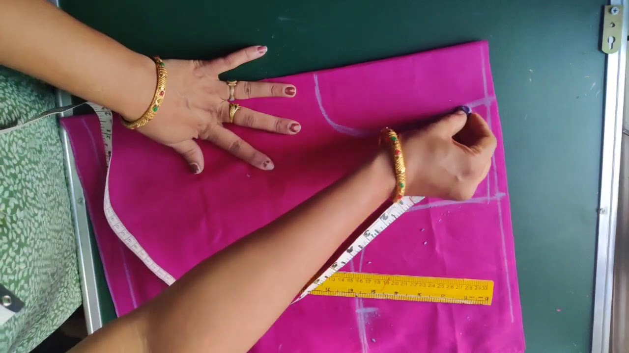 42 ಎದೆ ಸುತ್ತಳತೆ ಯ lining blouse ಹೇಗೆ ಪರ್ಫೆಕ್ಟ್ ಆಗಿ cut ಮಾಡೋದು ನೋಡಿ