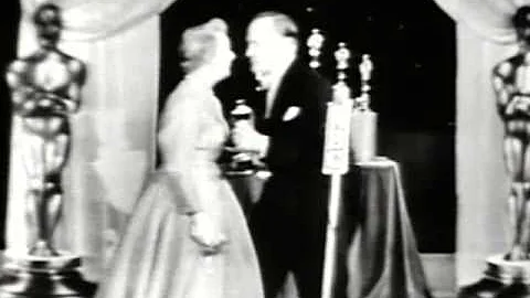Shirley Booth winning Best Actress for "Come Back,...
