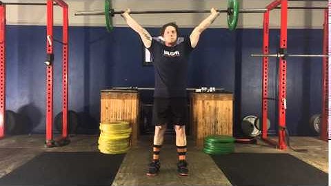 Power Snatch w/pause Above Knee