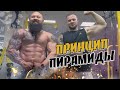 Тренировка на грудь Принцип пирамиды