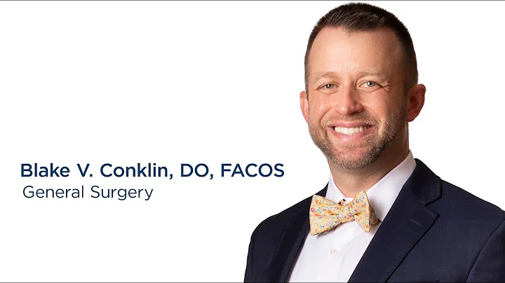 Blake V. Conklin, DO, FACOS - Lawrence General Sur...