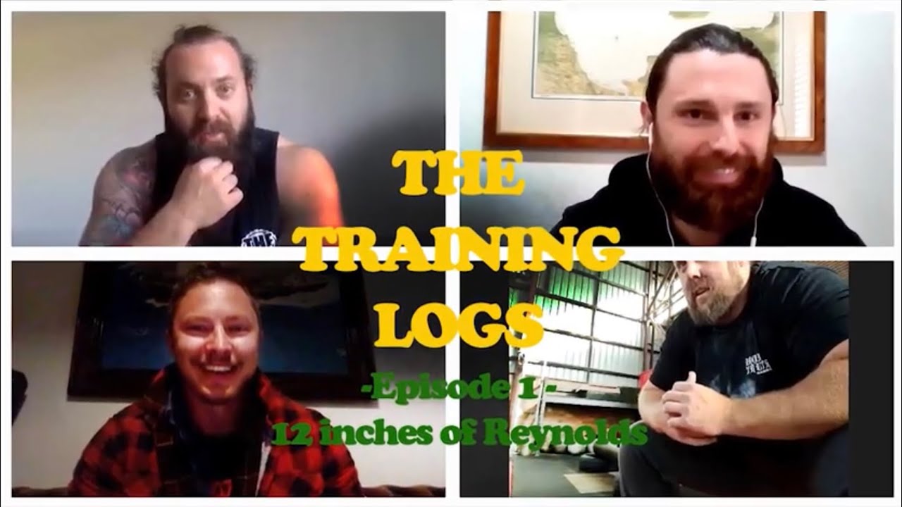 The Training Logs Ep1: 12" of Pro Strongman Luke Reynolds