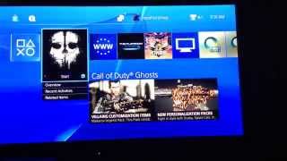 call of duty ghosts ps4 playstation store