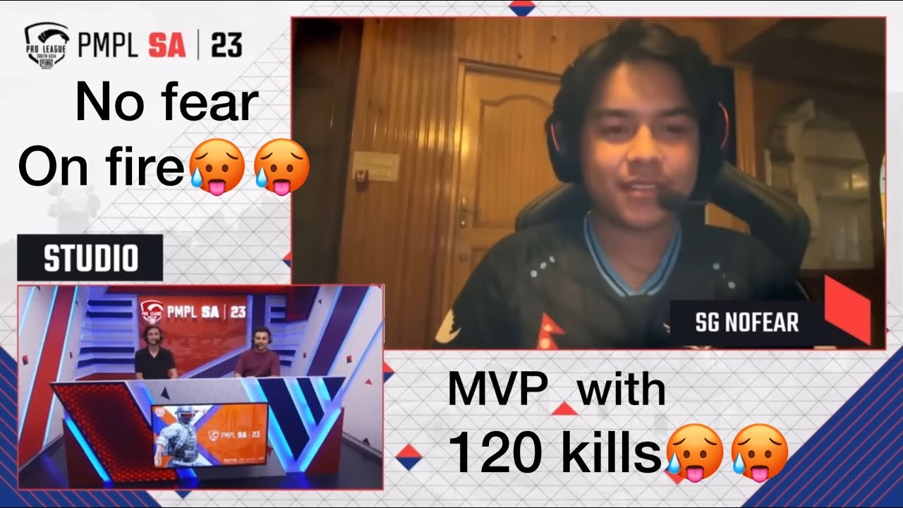 NO FEAR on interview 