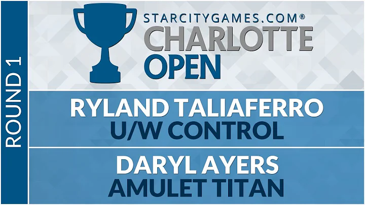 SCGCHAR - Round 1 - Ryland Taliaferro vs Daryl Ayers
