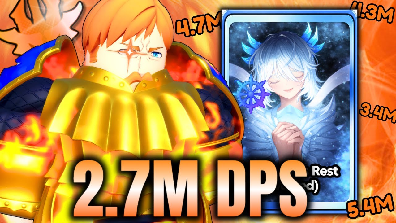 ESCANOR is The BEST UNIT AGAIN with Memoria! | Anime Vanguards