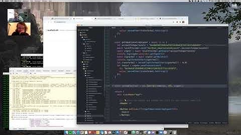 🏗 scaffold-eth - mainnet forking and account impersonation with 👷‍♀️ HardHat