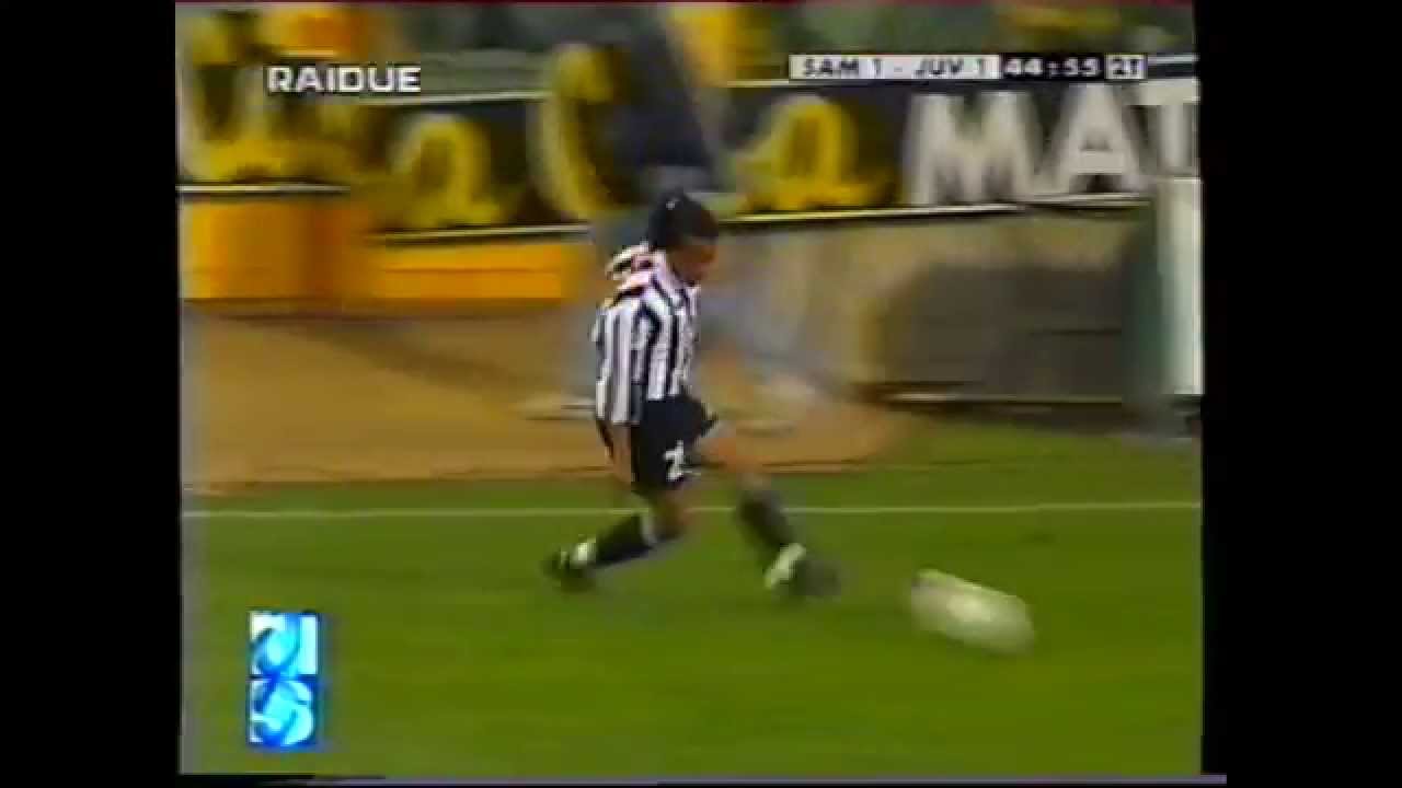 Sampdoria - Juventus 1-2 (07.03.1999) 7a Ritorno Serie A.