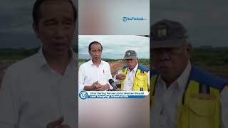 Viral Dering Ponsel Jadul Menteri Basuki saat Dampingi Jokowi di IKN