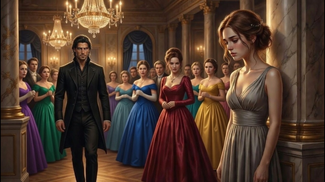 „Nikt cię nie chce” – szydziła jej siostra na balu… Alfa Król przeszedł całą salę, by dojść do niej