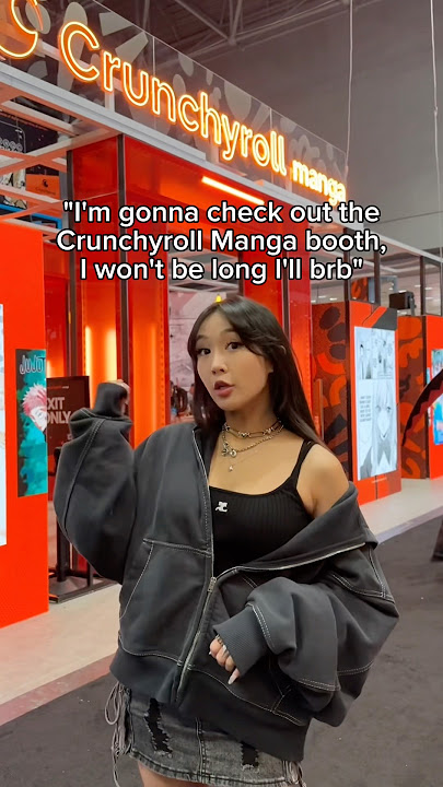 ⁠GUYS @crunchyroll just dropped their new manga app & I got to check it out!🤩 #crunchyrollpartner