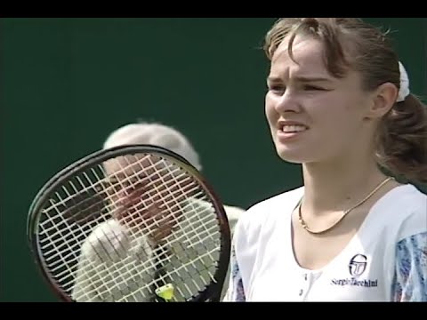 Martina Hingis vs. Jana Nejedly Wimbledon 1996 R1 🆕