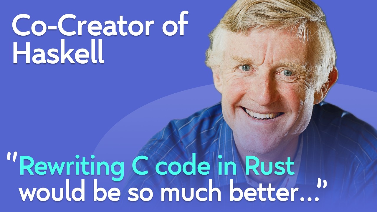 Co-Creator of Haskell: Functional Programming, Thinking in Types, Useless Languages | Simon Jones