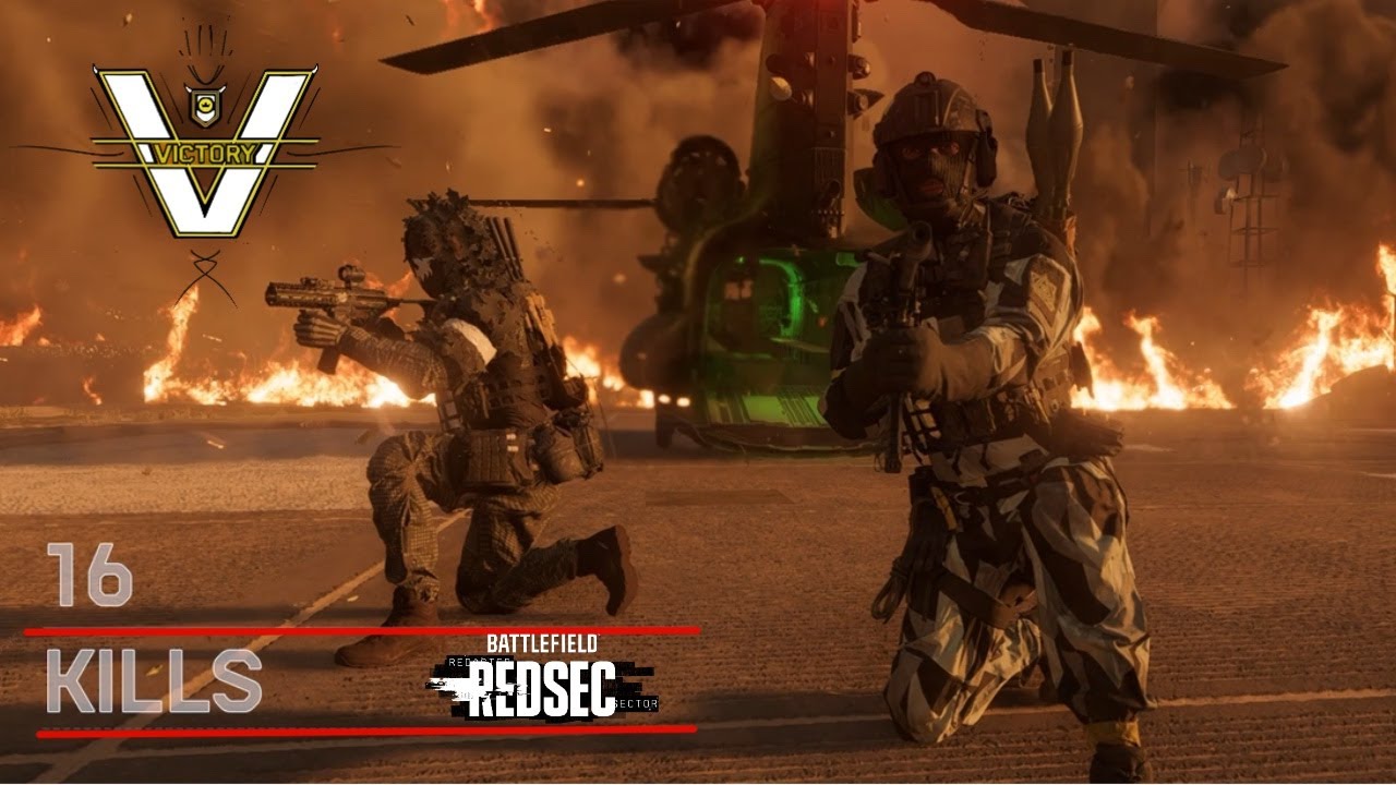 Loot River Setup For The Win, BF6 RedSec