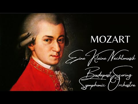 MOZART | Eine Kleine Nachtmusik - Budapest Scoring Symphonic Orchestra 💫 #mozart