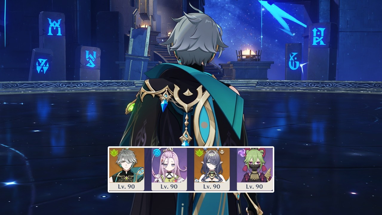 C0 Alhaitham Quickbloom - Aino Lauma Kuki Shinobu | Spiral Abyss 6.4 Luna 5 Genshin Impact