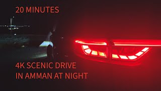 I Drove a Honda e:NS1 Full Electric Around Amman at Night