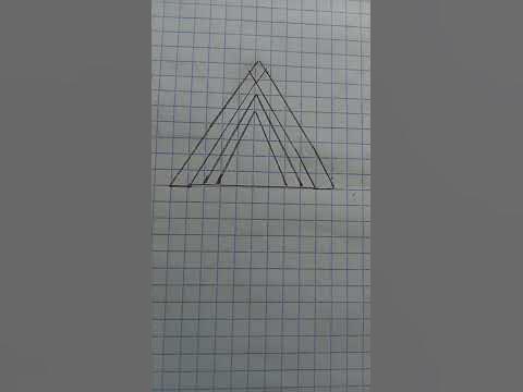 3д треугольник - YouTube