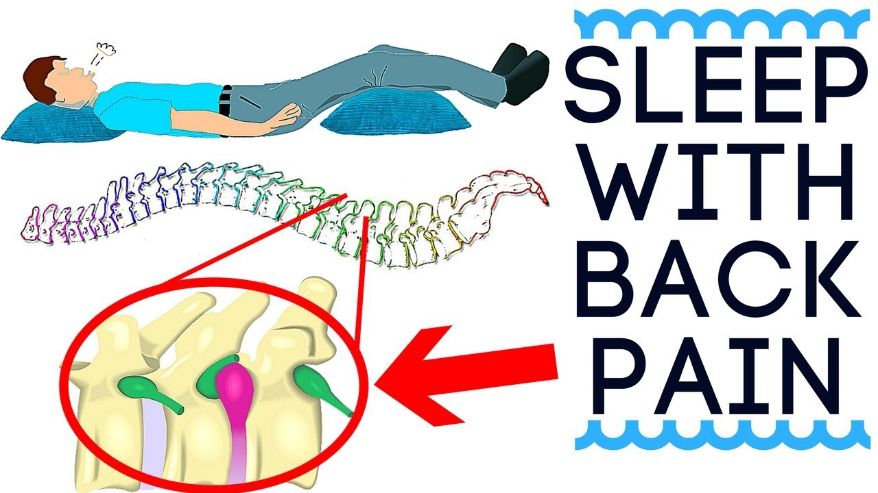 pillow position for upper back pain