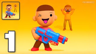 Epic Prankster Hide and shoot - Gameplay Walkthrough Part 1 screenshot 4
