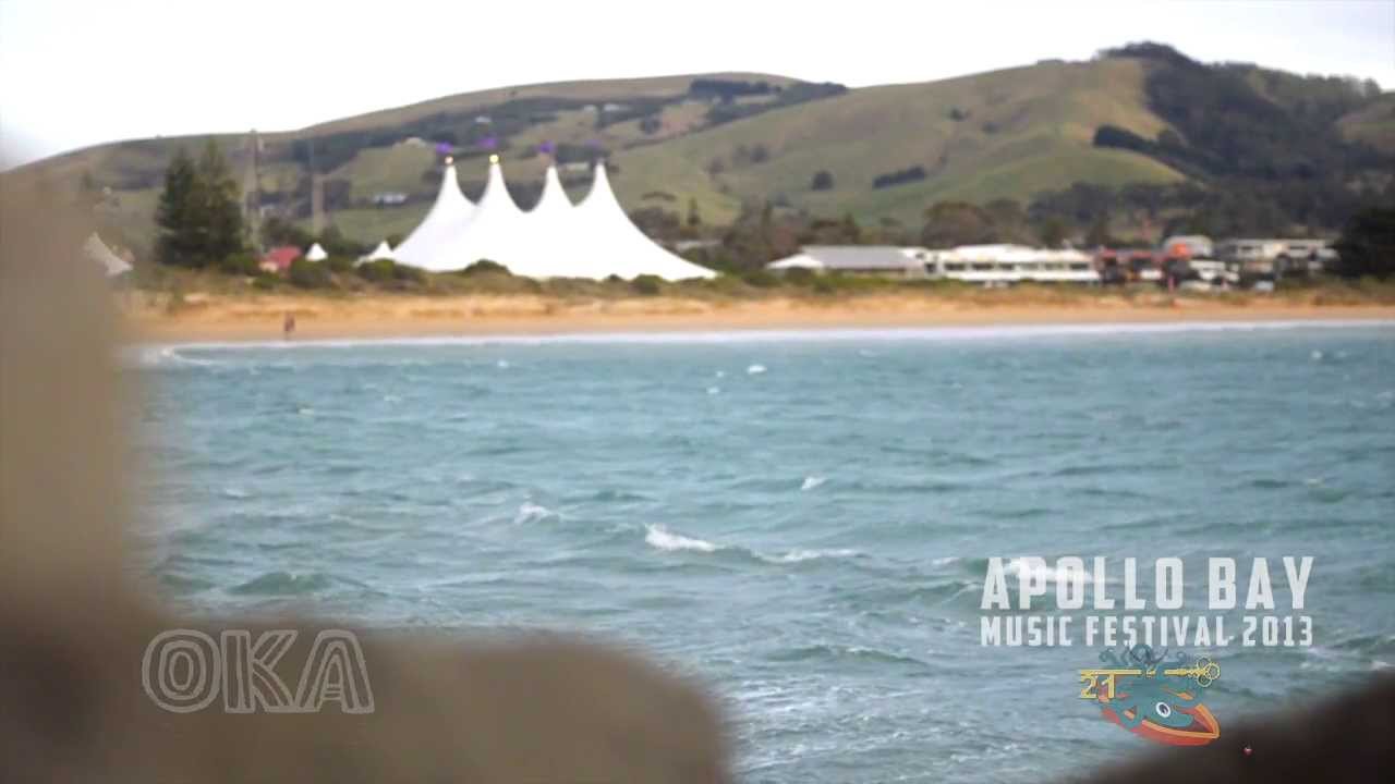 Early Morning Beach Yoga with Natasha Sikand at the Apollo Bay Music