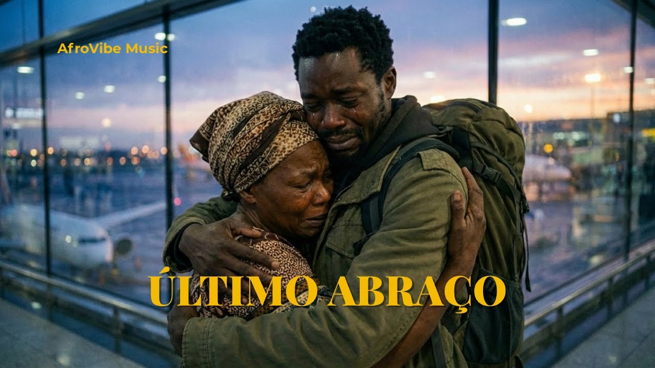 Saudade no Aeroporto – Kizomba de Emigrante / Dor de Partir (AfroVibe Music)