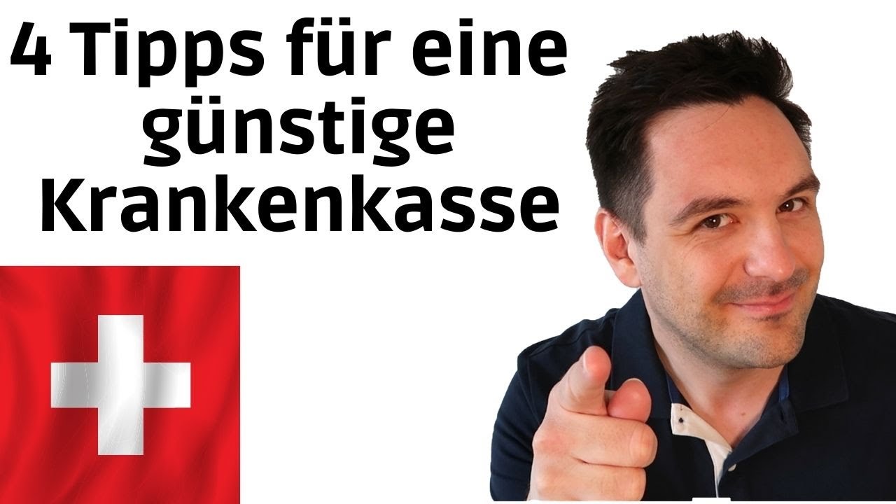 New Update 4 Tipps für eine günstige Krankenkasse in der Schweiz 👩🏼⚕️🇨🇭 | Auswanderluchs