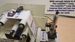 LabelOn™ Loop Print and Apply Solution 3500