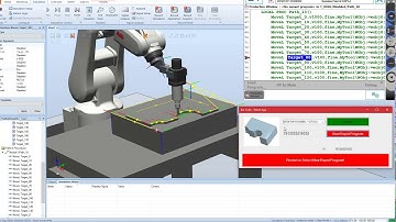 C# BarCode Scanner ABB IRC5 ROBOT test app